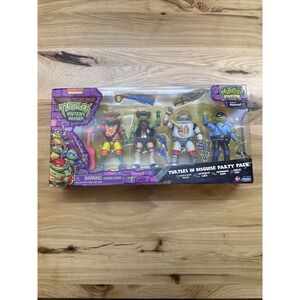 Teenage Mutant Ninja Turtles Mutant Mayhem Turtles in Disguise Party Pack New